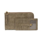Joy Susan L8082-36 Distressed Metallic - Karina Wristlet / Crossbody