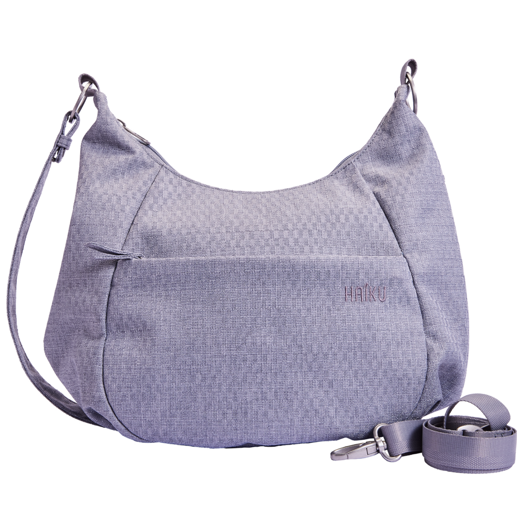 Haiku Amble Hobo - Stone Gray 2026