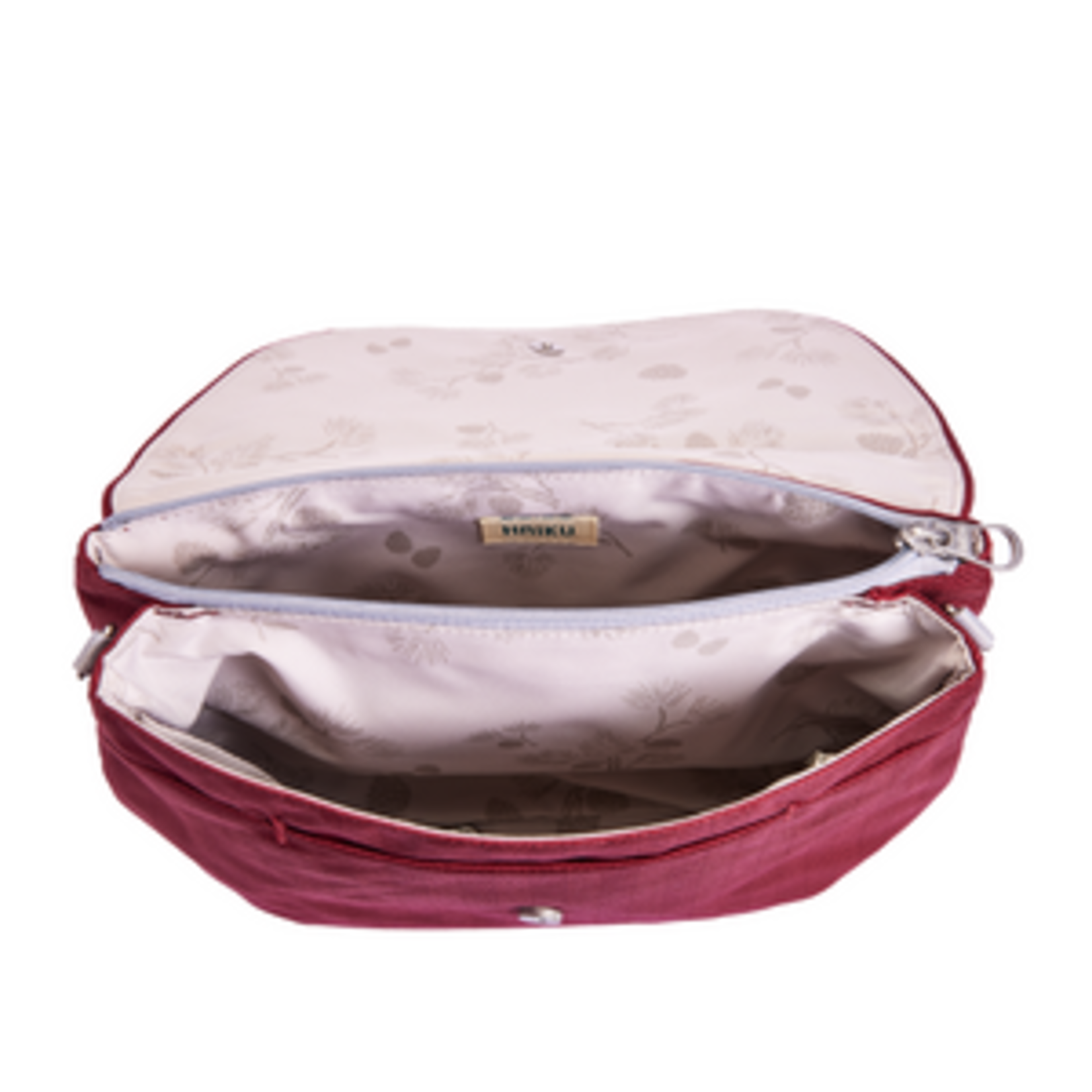 Haiku Bliss Saddle Crossbody Bag - Rosewood