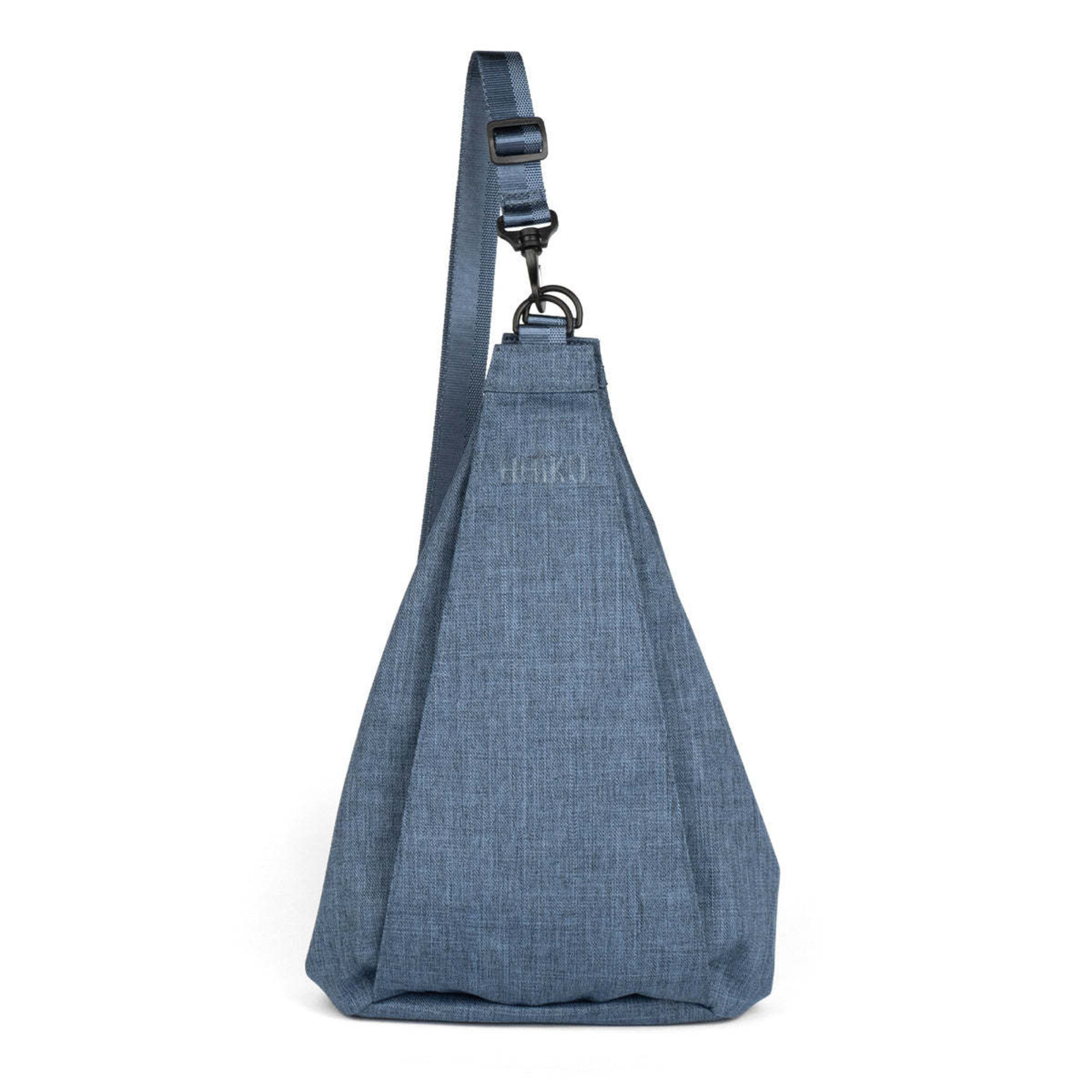 Haiku Crescent Convertible Sling Bag - River Rock Blue