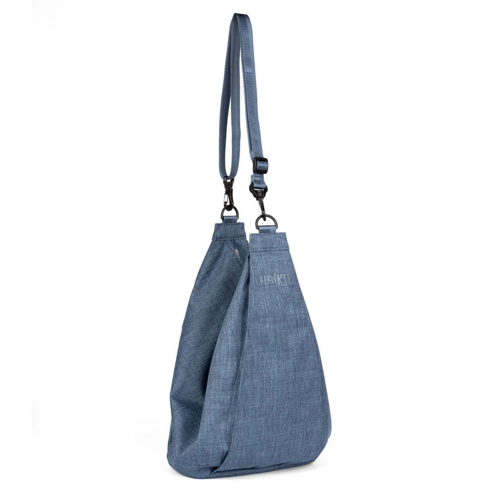 Haiku Crescent Convertible Sling Bag - River Rock Blue