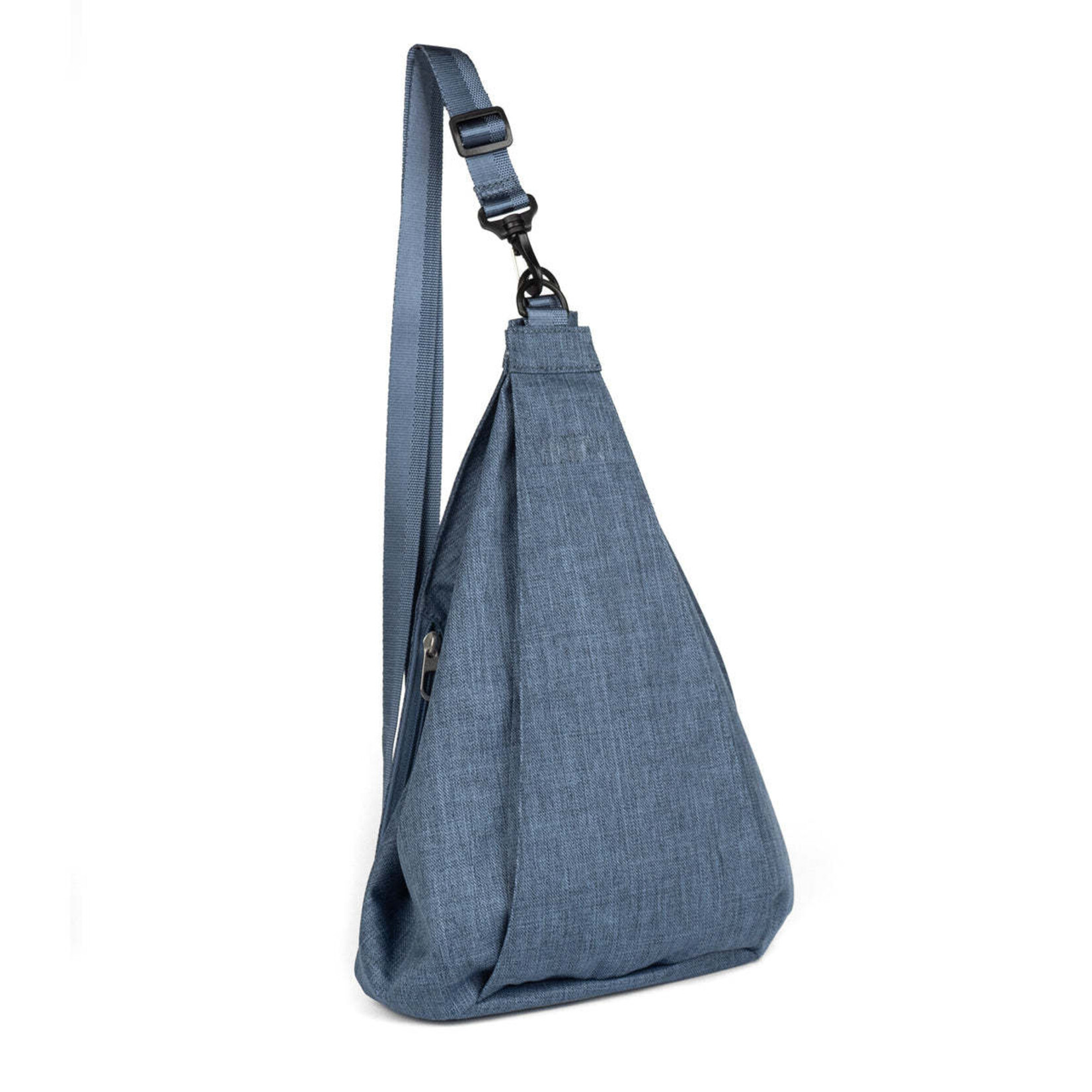 Haiku Crescent Convertible Sling Bag - River Rock Blue