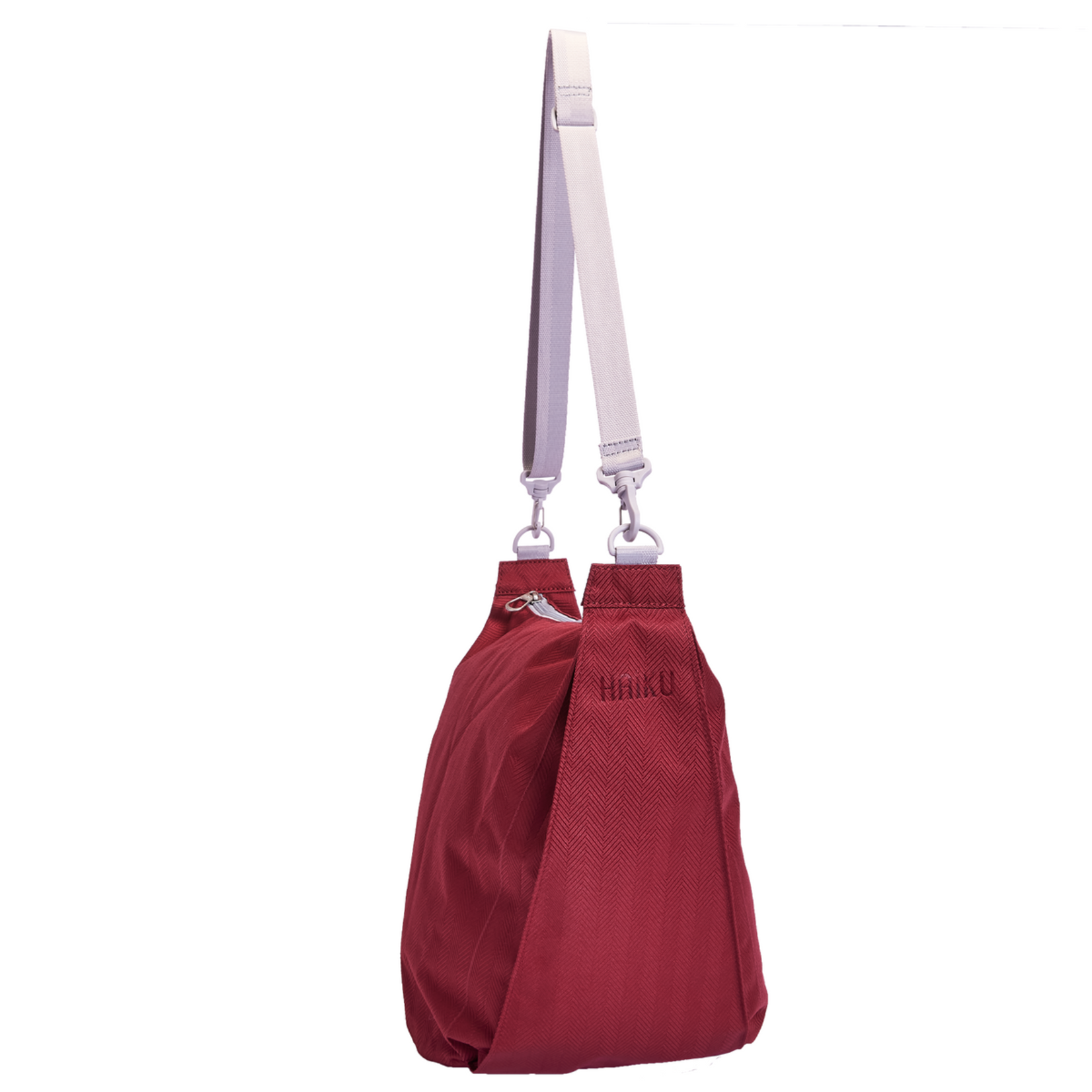 Haiku Crescent Convertible Sling Bag - Rosewood