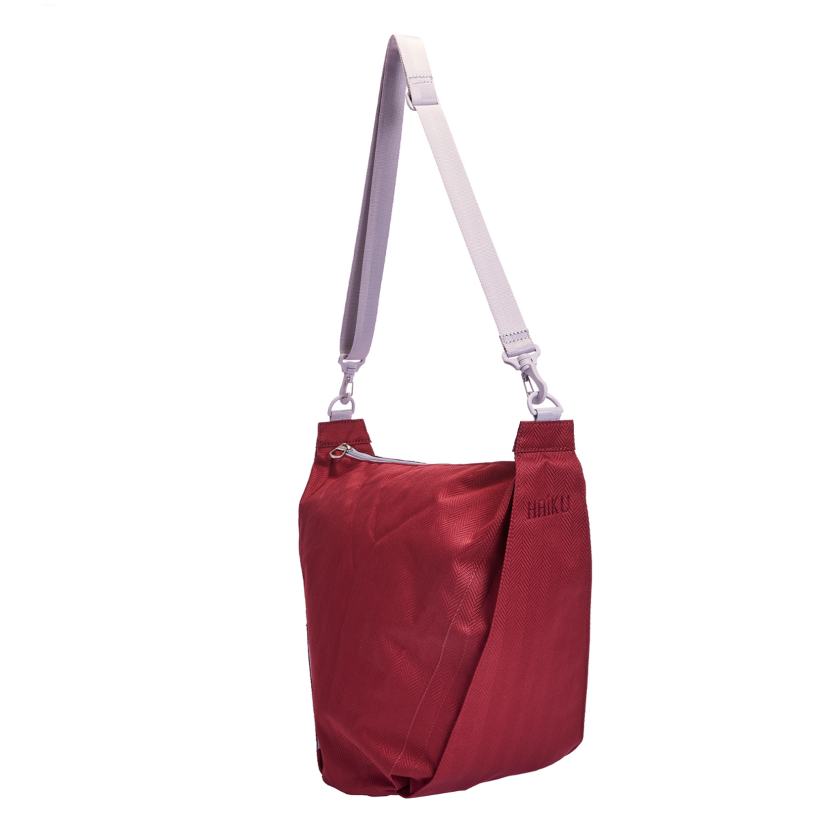 Haiku Crescent Convertible Sling Bag - Rosewood