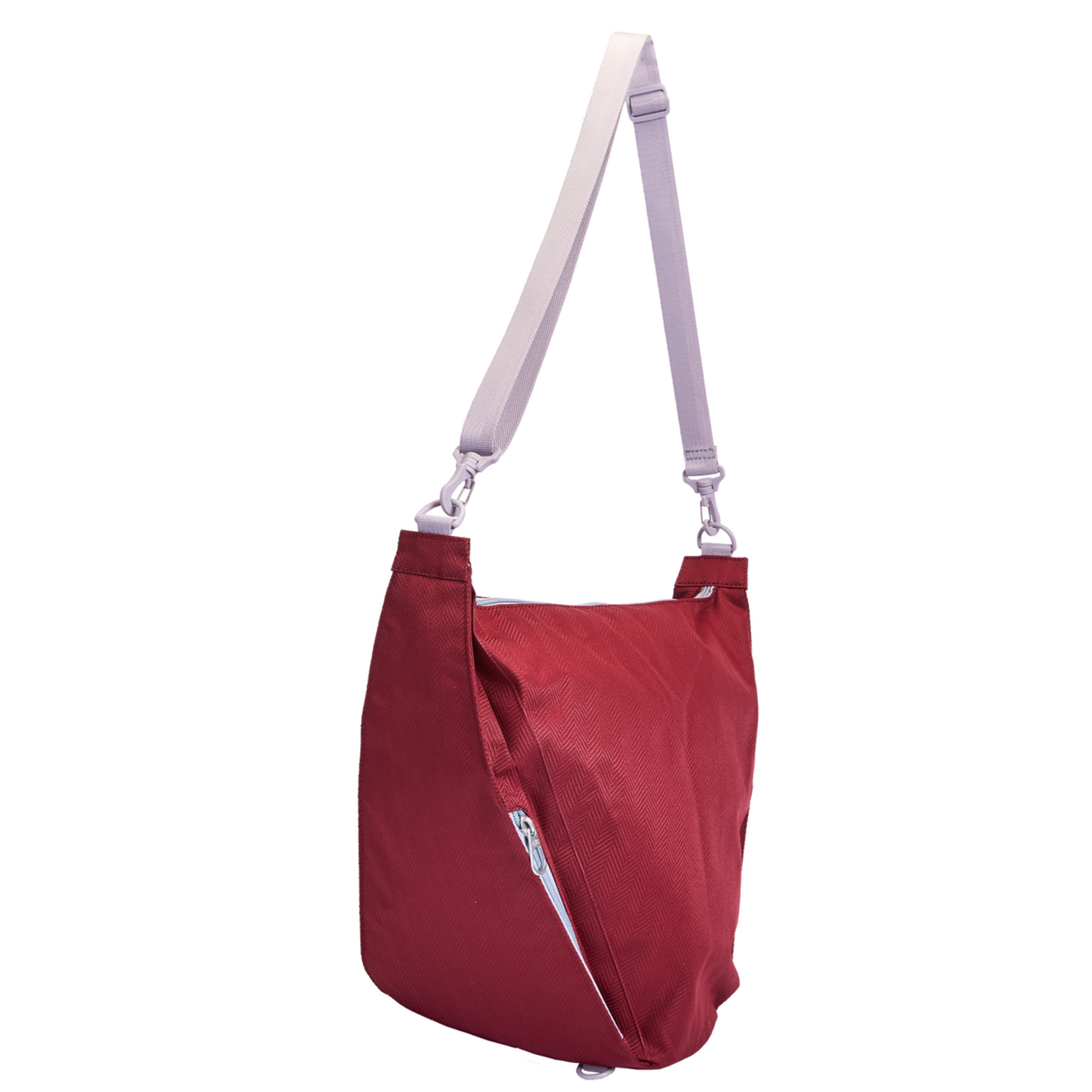 Haiku Crescent Convertible Sling Bag - Rosewood