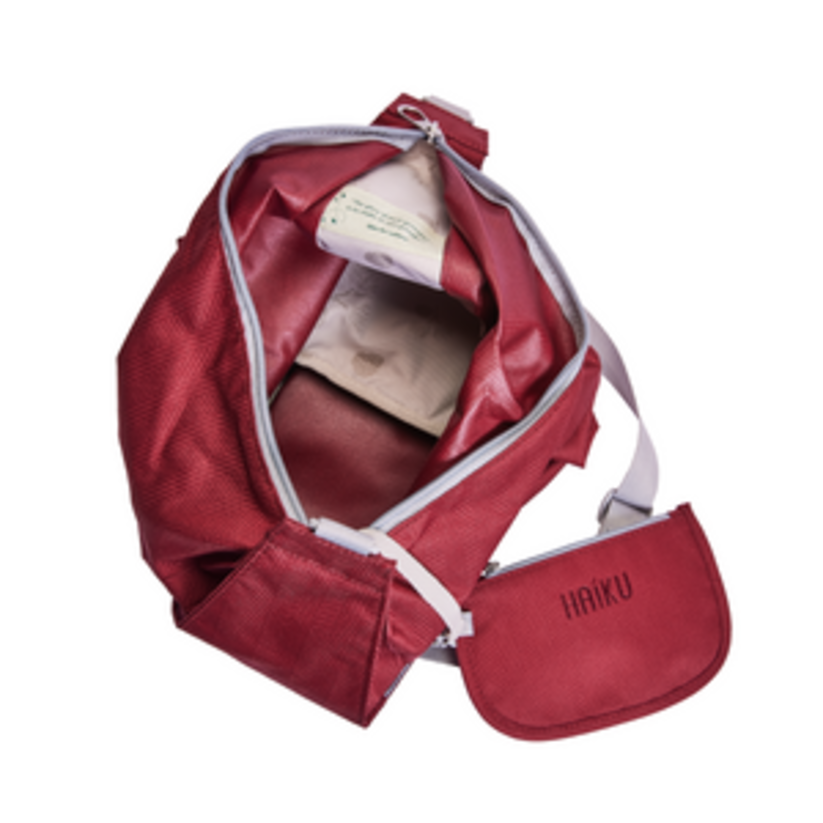 Haiku Crescent Convertible Sling Bag - Rosewood