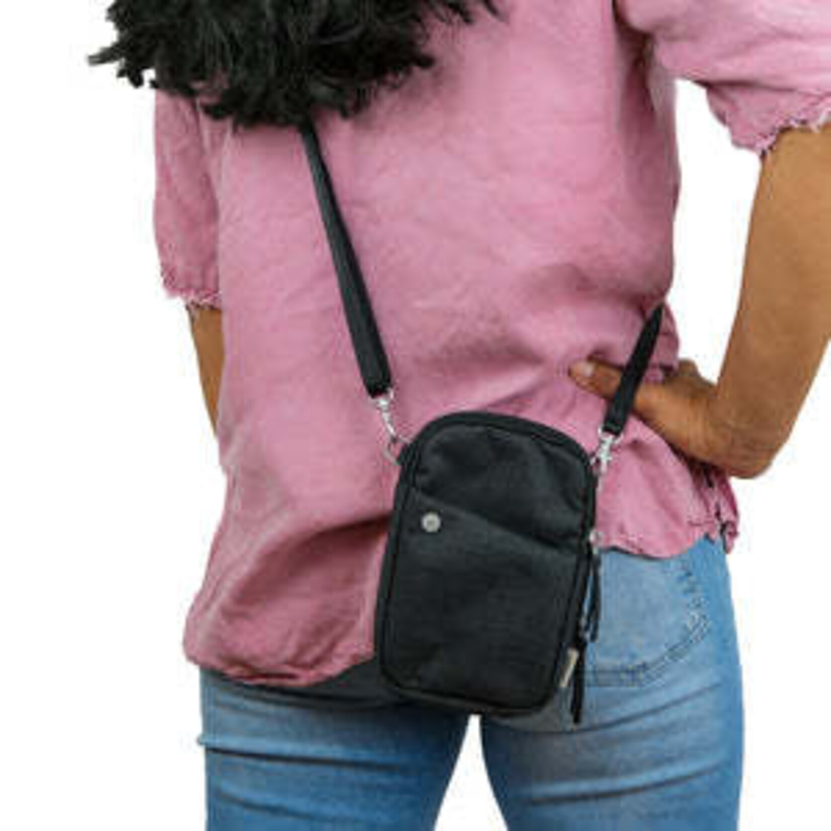 Haiku Endeavor Pouch - Black in Bloom