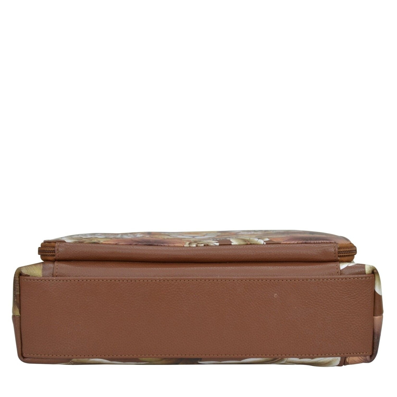 Anuschka 684-CLP-TAN:  Cleopatra's Leopard Tan - Shoulder Organizer