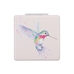 Wrendale Designs MR018 Compact Mirror - 'Wisteria Wishes' Hummingbird