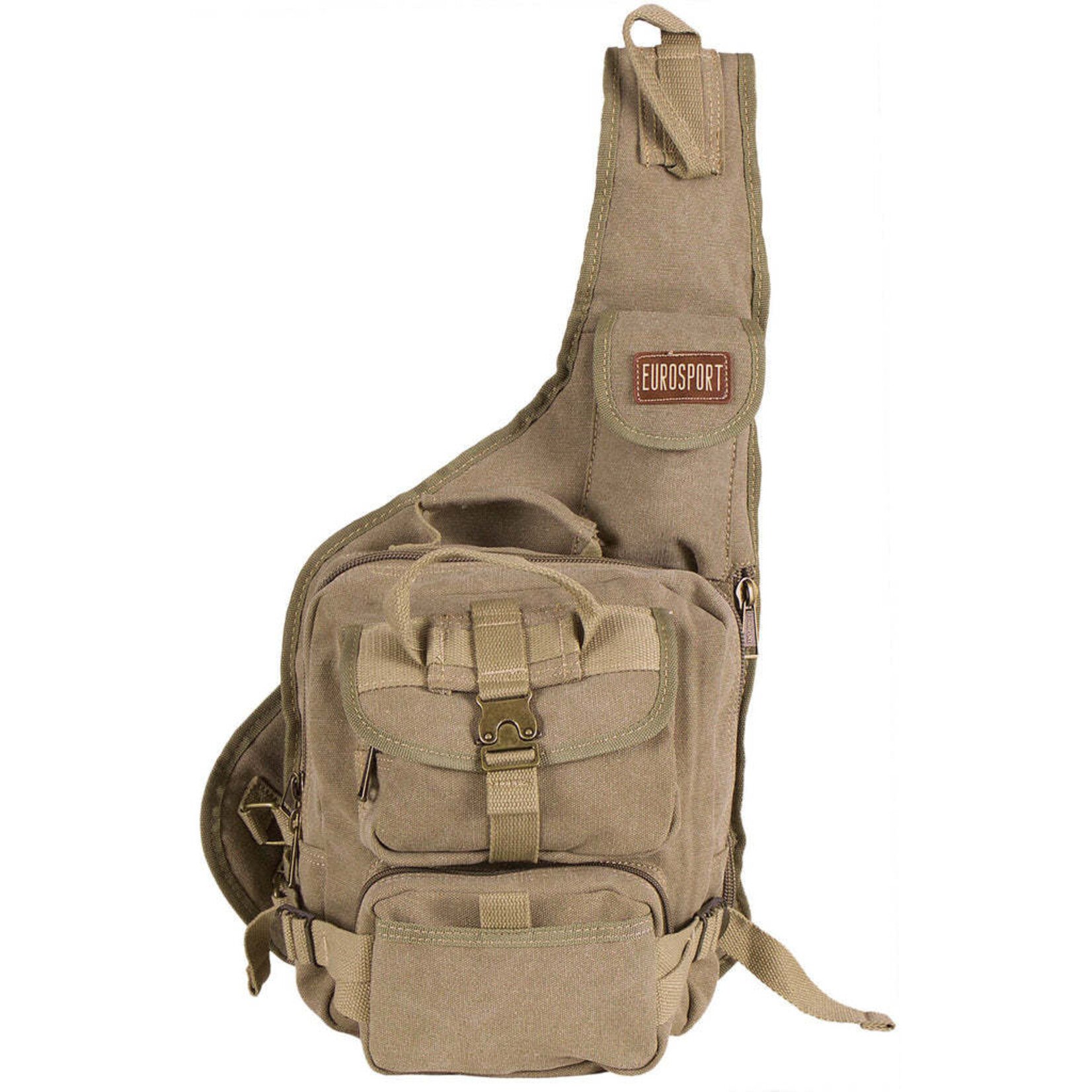 EuroSport B411 Khaki - Sling Backpack