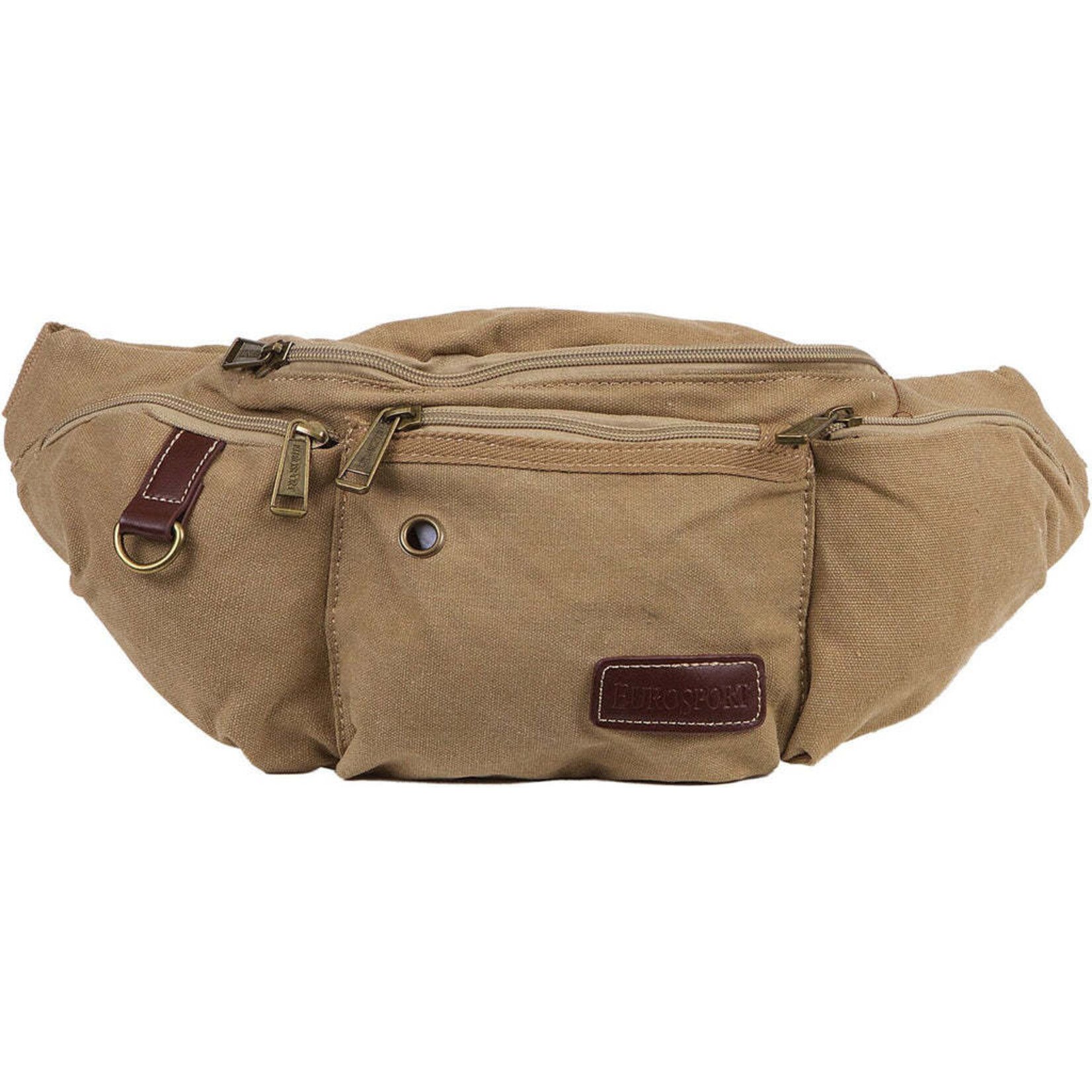 EuroSport B500 Khaki - Canvas Fanny Pack