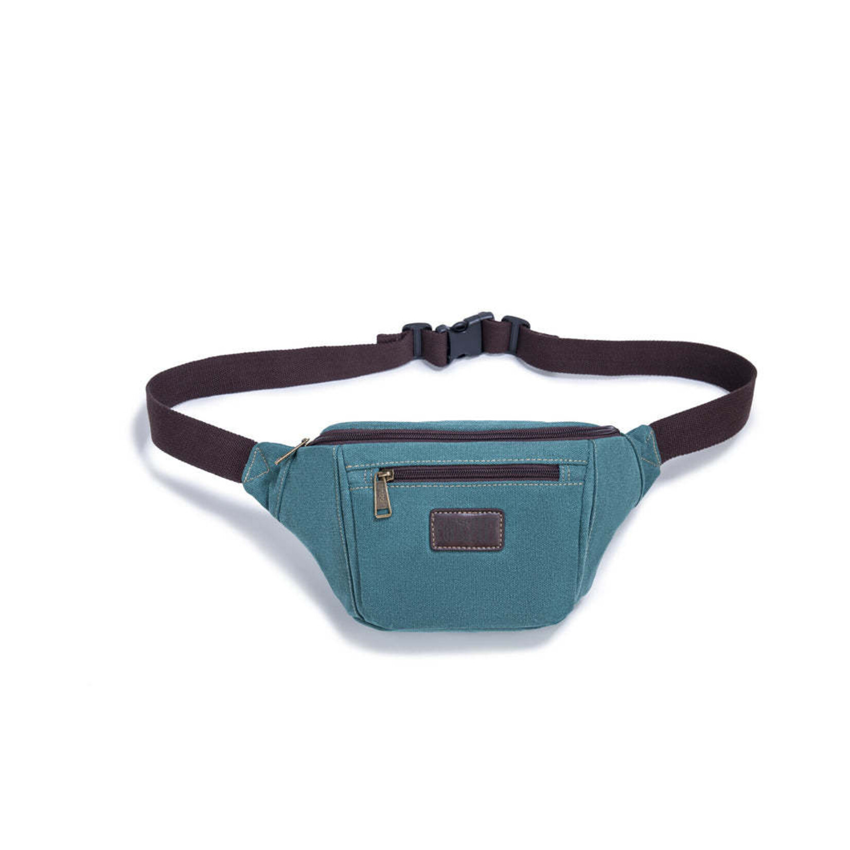 EuroSport B500 Teal - Canvas Fanny Pack