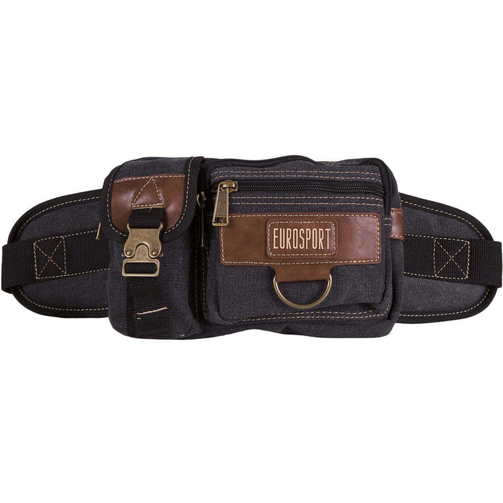 EuroSport B501 Black - Canvas Fanny Pack