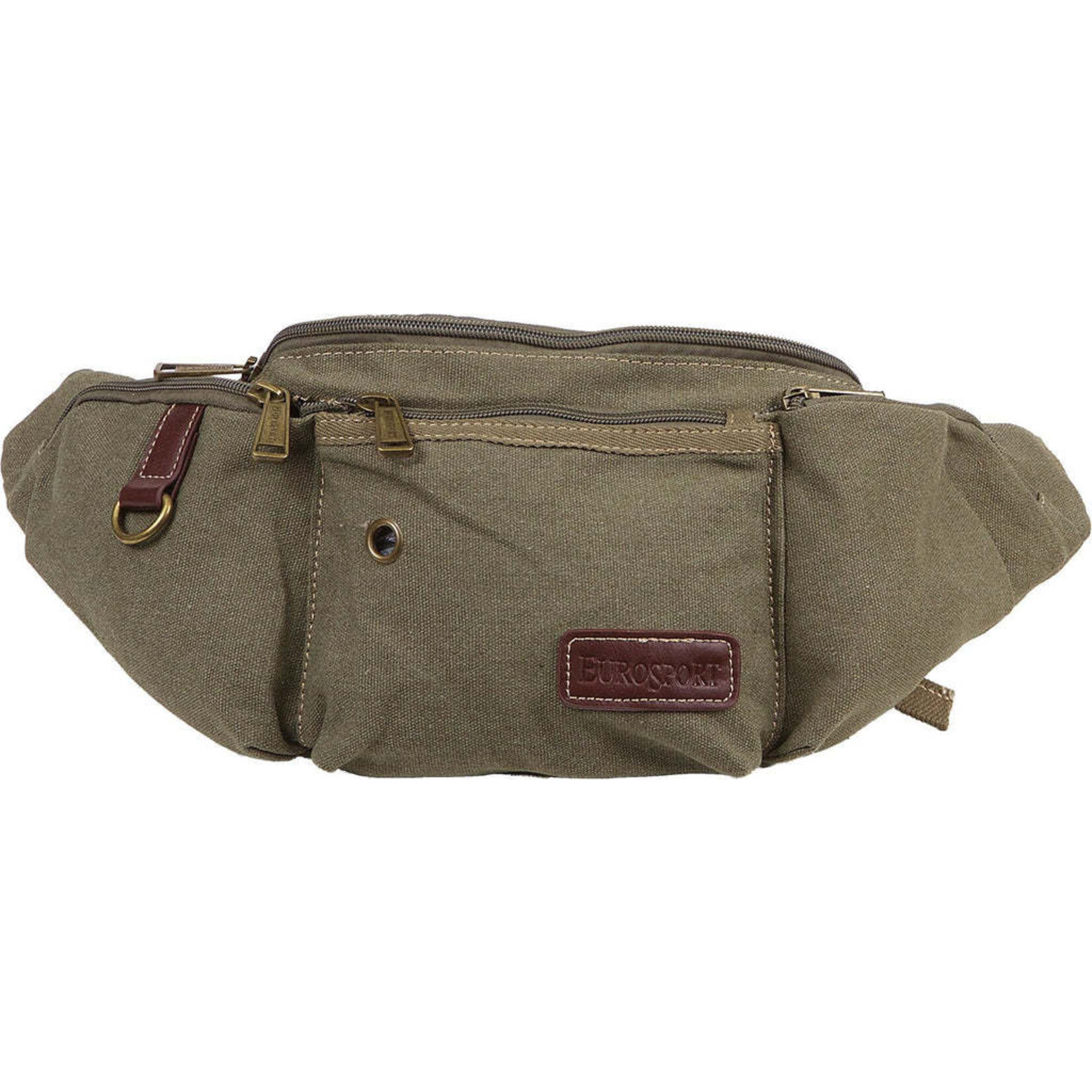 EuroSport B501 Olive - Canvas Fanny Pack