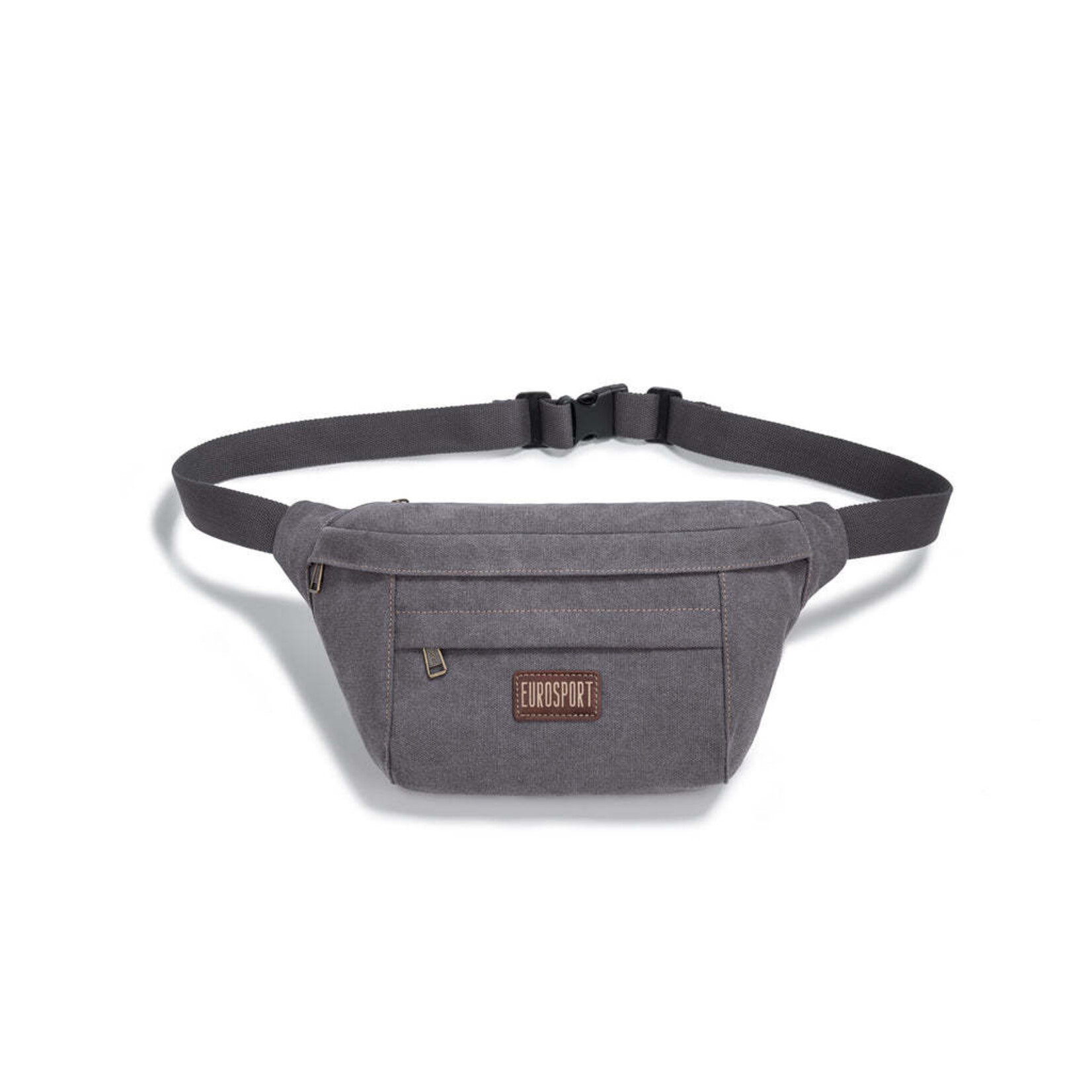 EuroSport B503 Charcoal - Canvas Fanny Pack