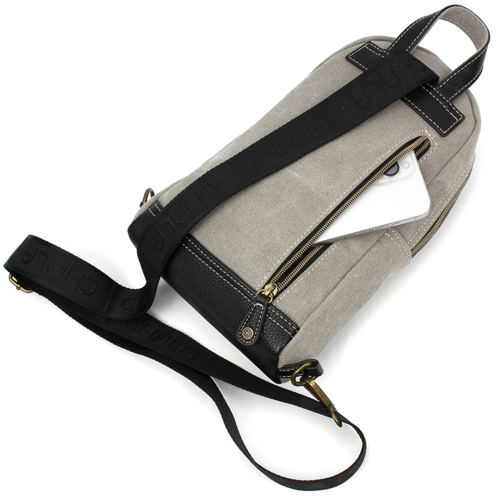 Chala Canvas Sling Bag - Big Foot