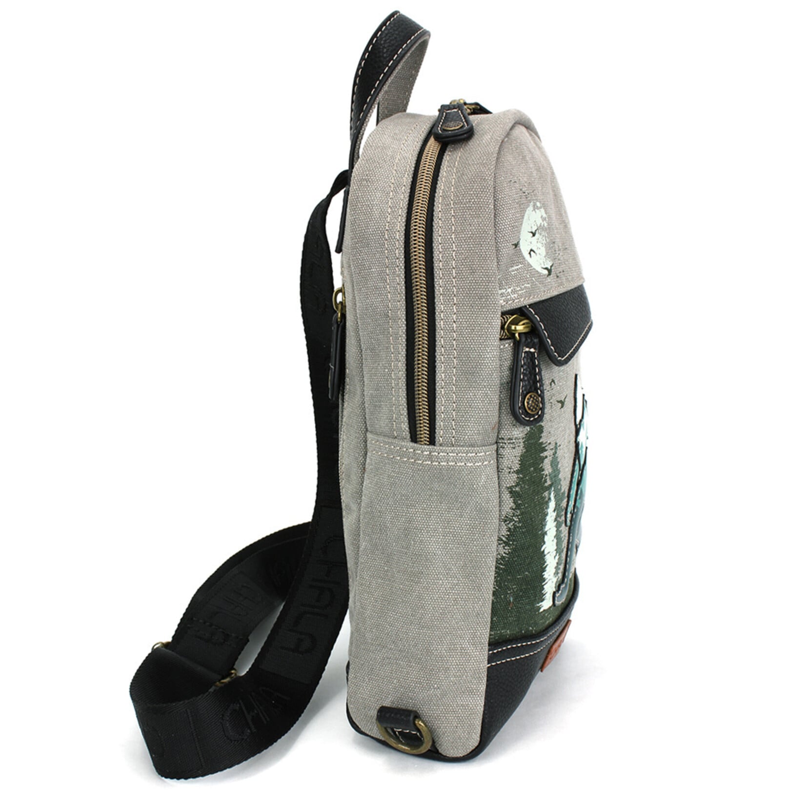 Chala Canvas Sling Bag - Bigfoot - Big Foot