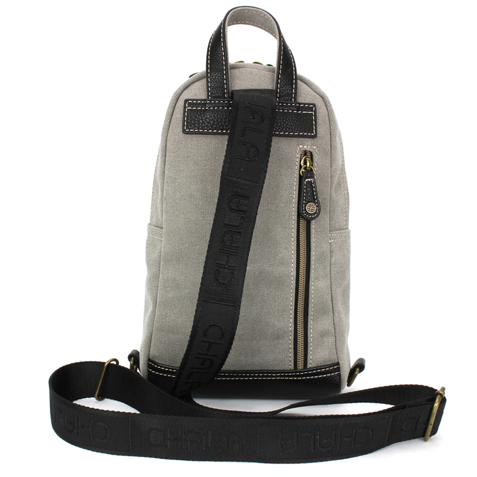 Chala Canvas Sling Bag - Big Foot