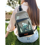 Chala Canvas Sling Bag - Bigfoot - Big Foot