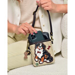 Chala Cell Phone Crossbody - Bernese Mountain Dog