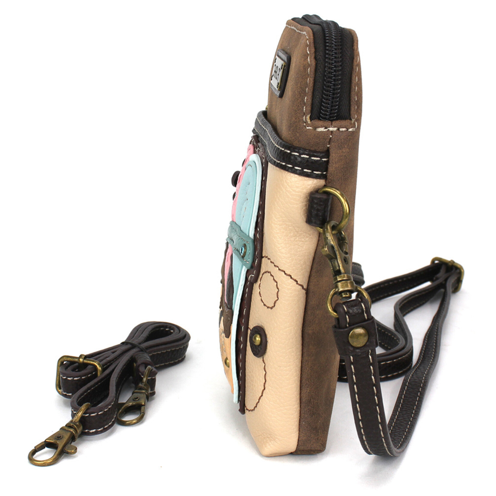 Chala Cell Phone Crossbody - Boba Tea