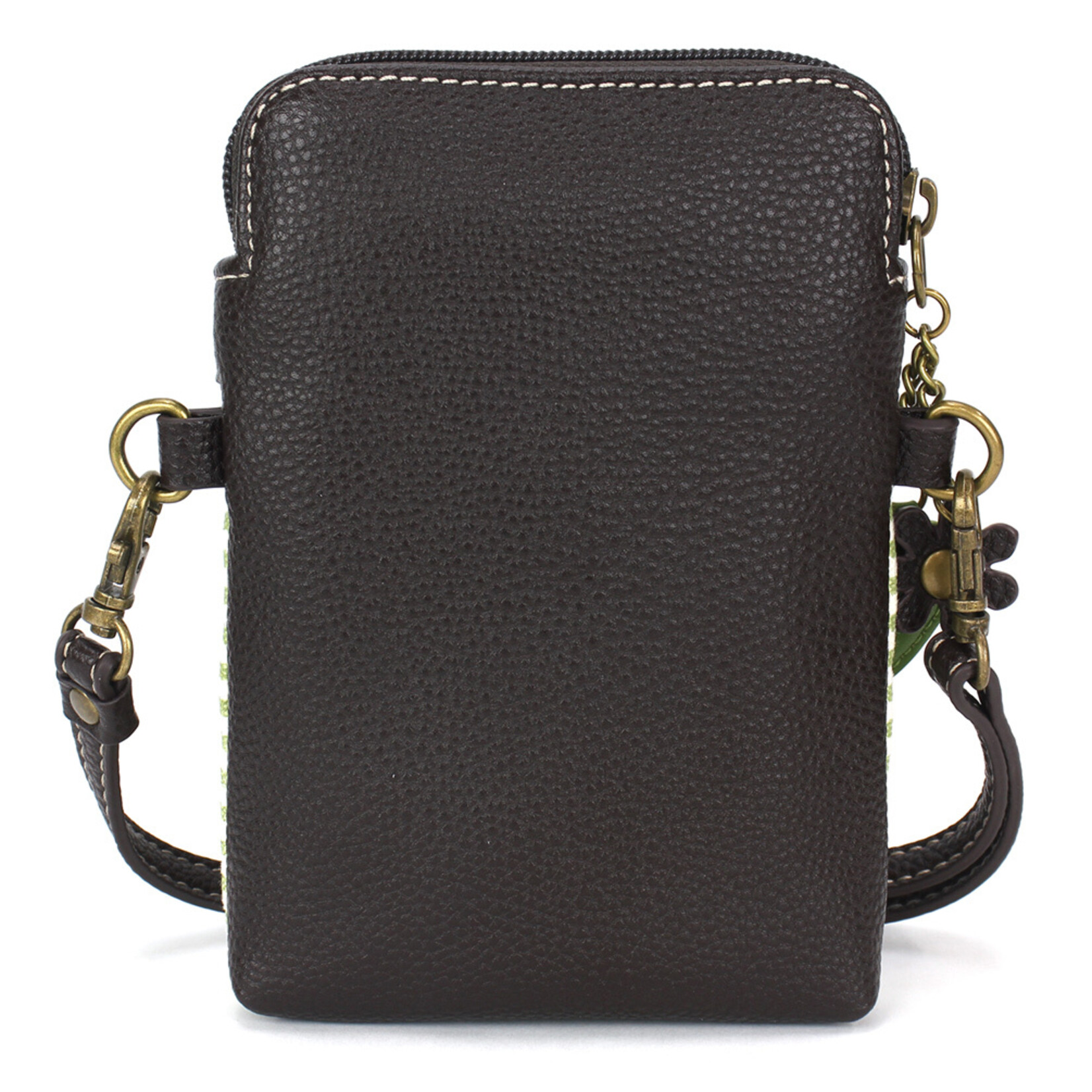 Chala Cell Phone Crossbody - Pink Hydrangea