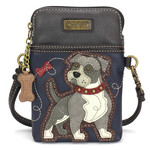 Chala Cell Phone Crossbody - Pit Bull