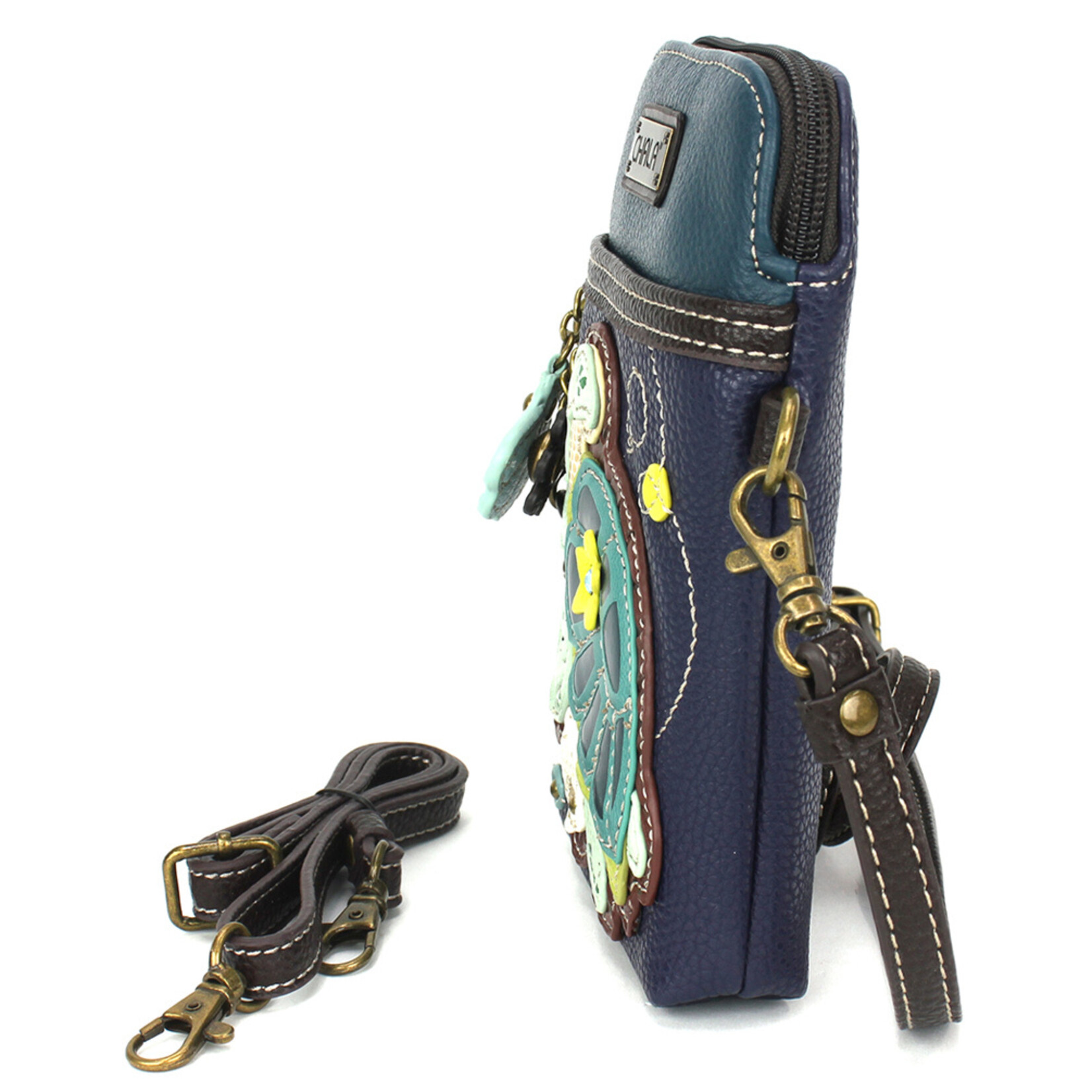 Chala Cell Phone Crossbody - Turtle A