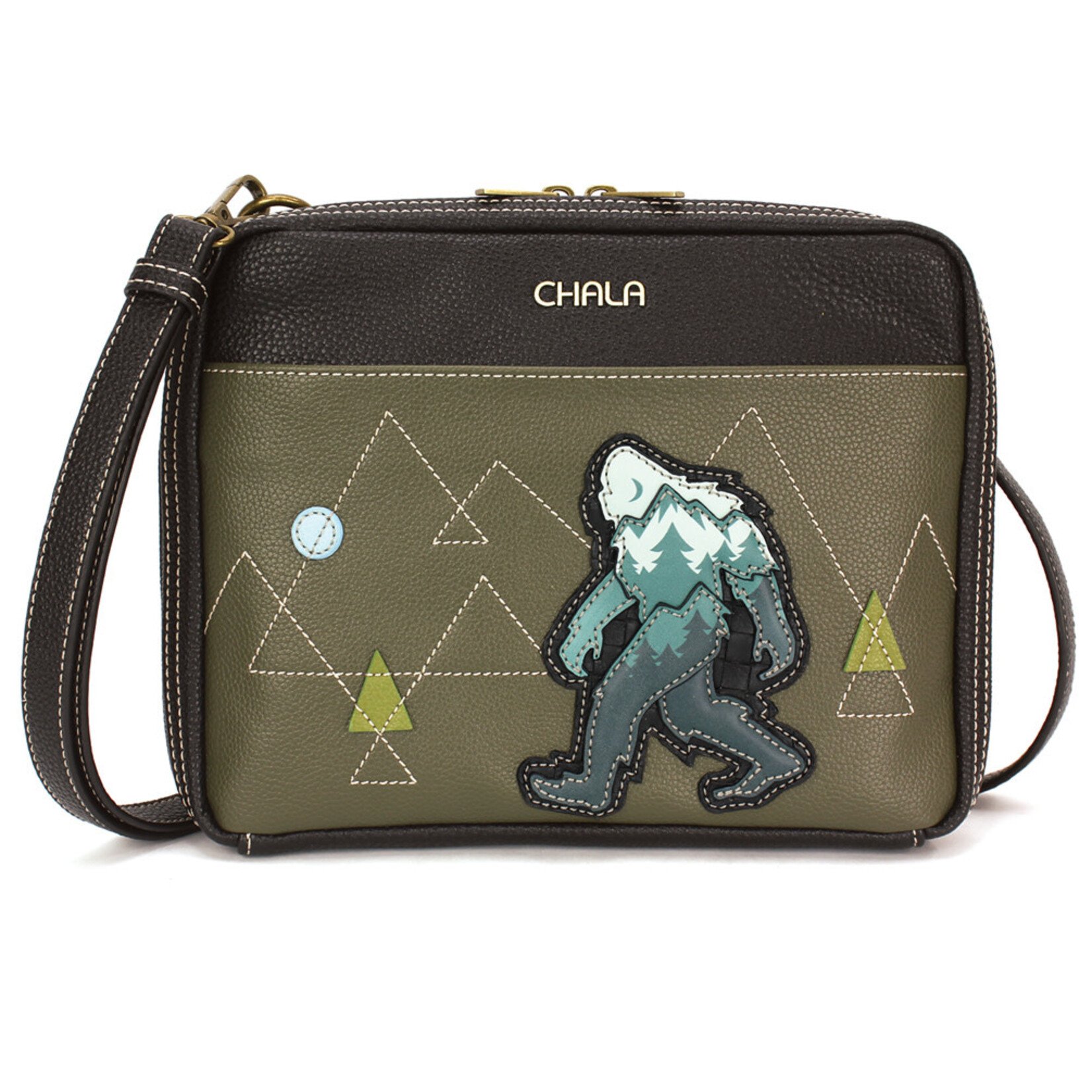 Chala Companion Organizer Crossbody - Big Foot