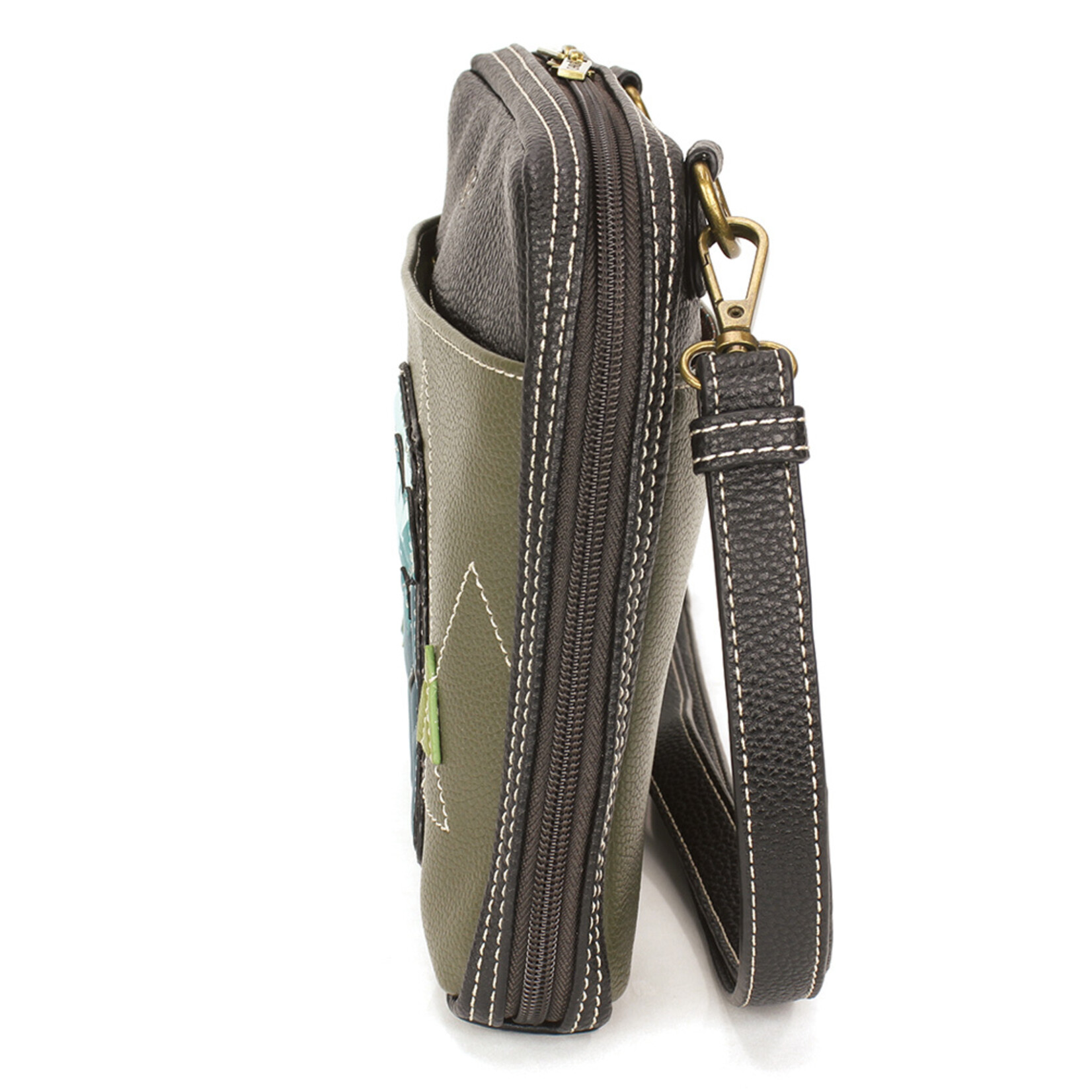 Chala Companion Organizer Crossbody - Big Foot