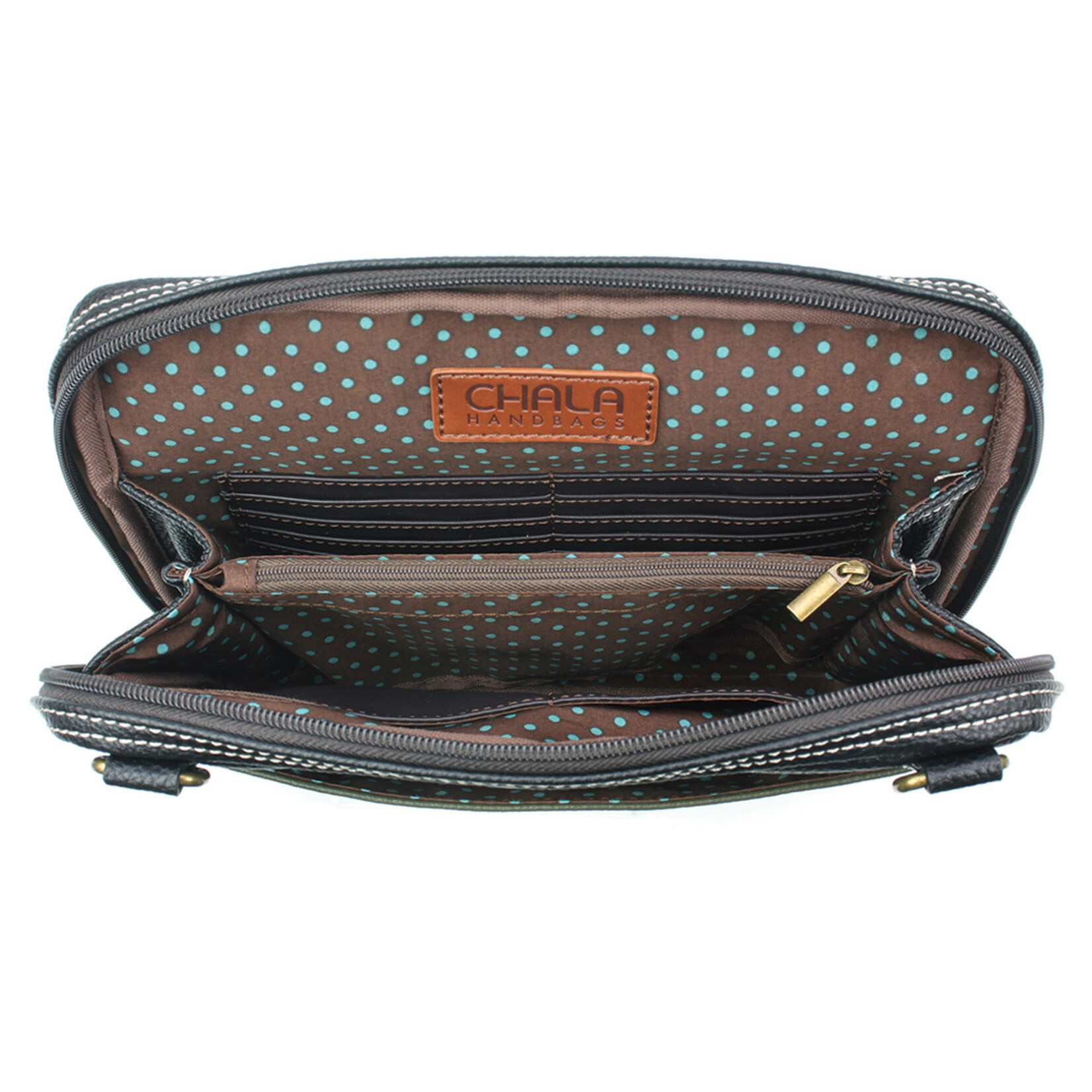 Chala Companion Organizer Crossbody - Big Foot