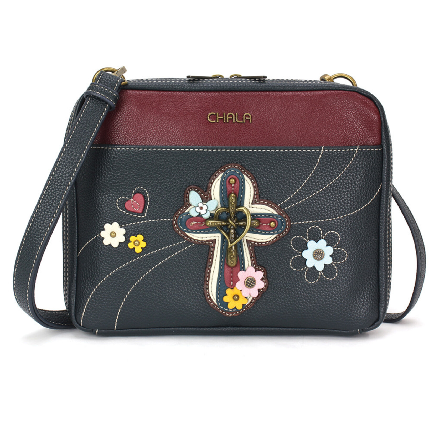 Chala Companion Organizer Crossbody - Darling Cross