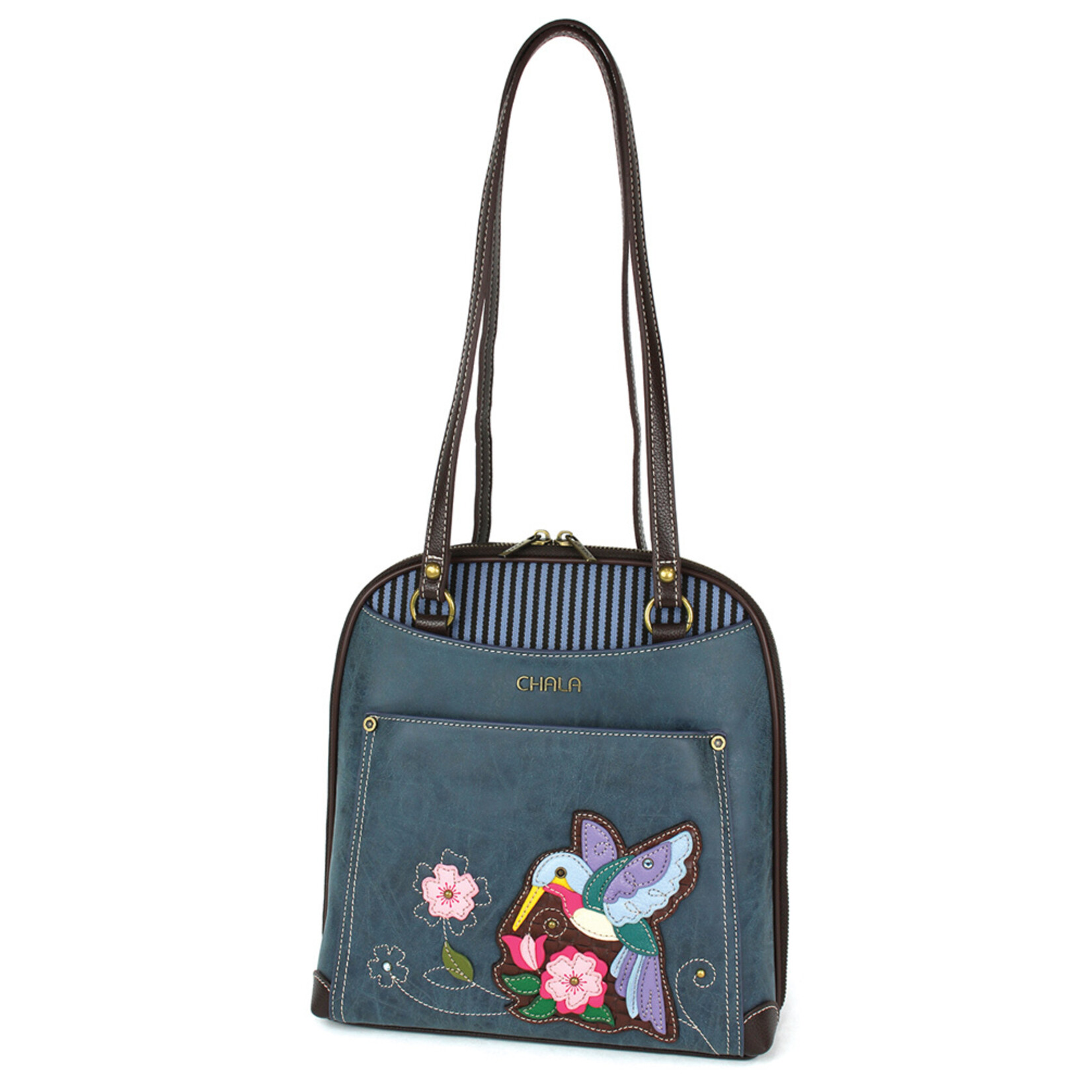 Chala Convertible Backpack - Hummingbird A