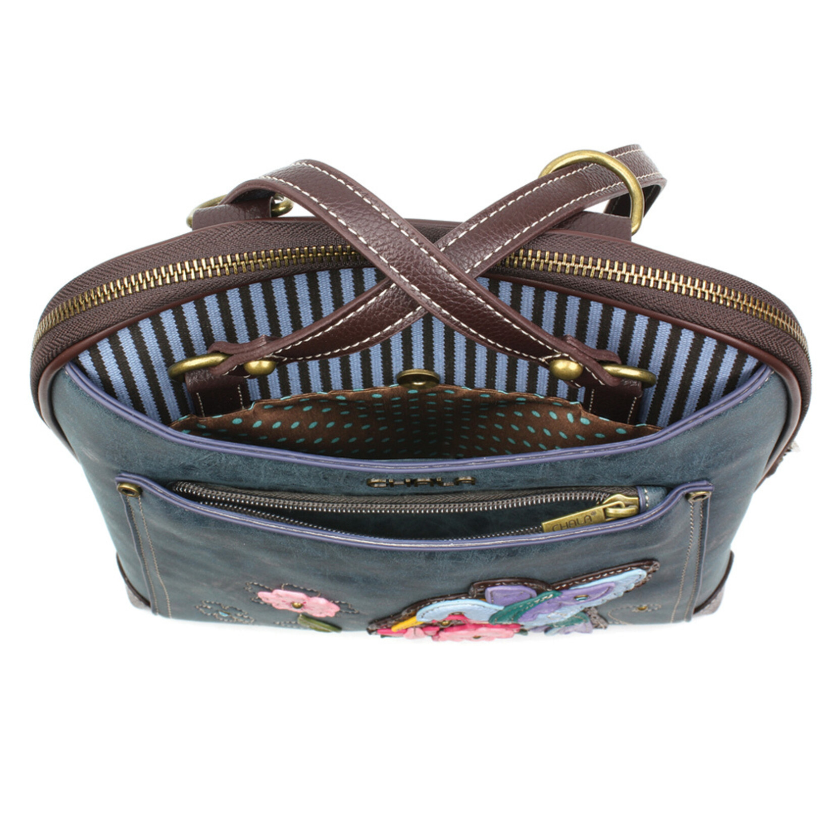 Chala Convertible Backpack - Hummingbird A