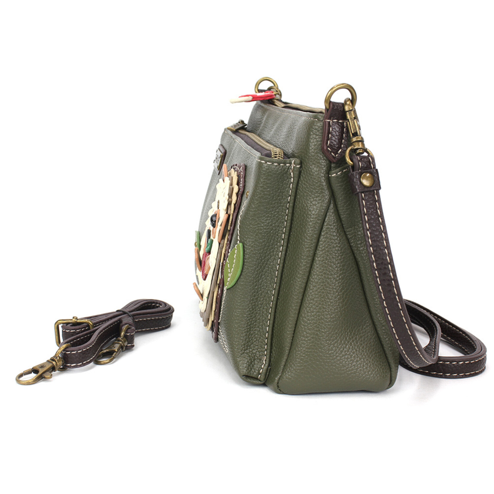 Chala Deluxe Crossbody - Hedgehog A