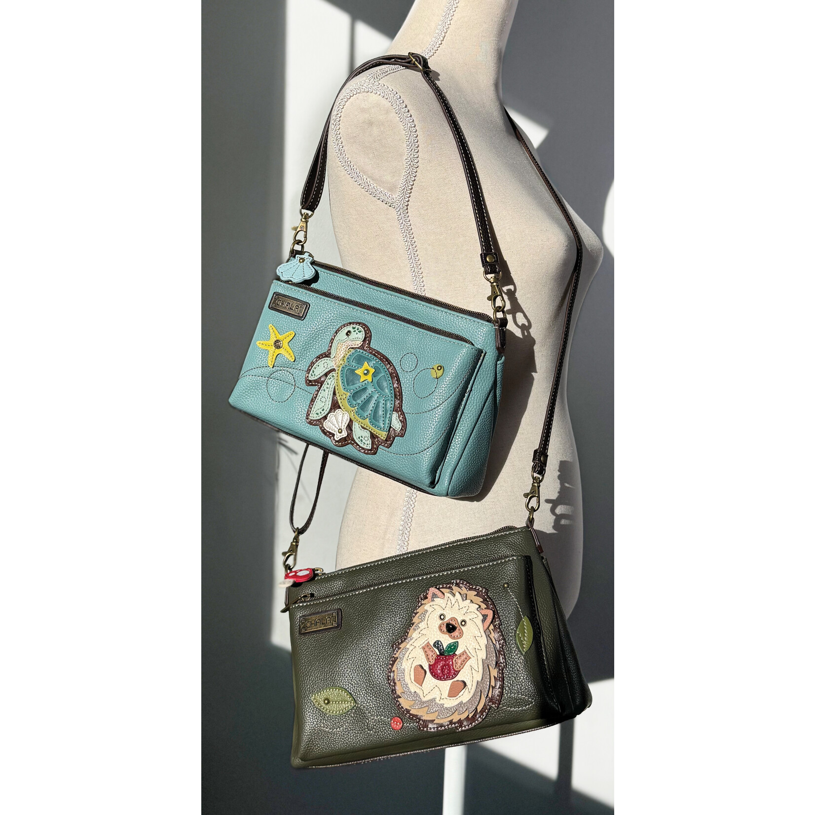 Chala Deluxe Crossbody - Hedgehog A