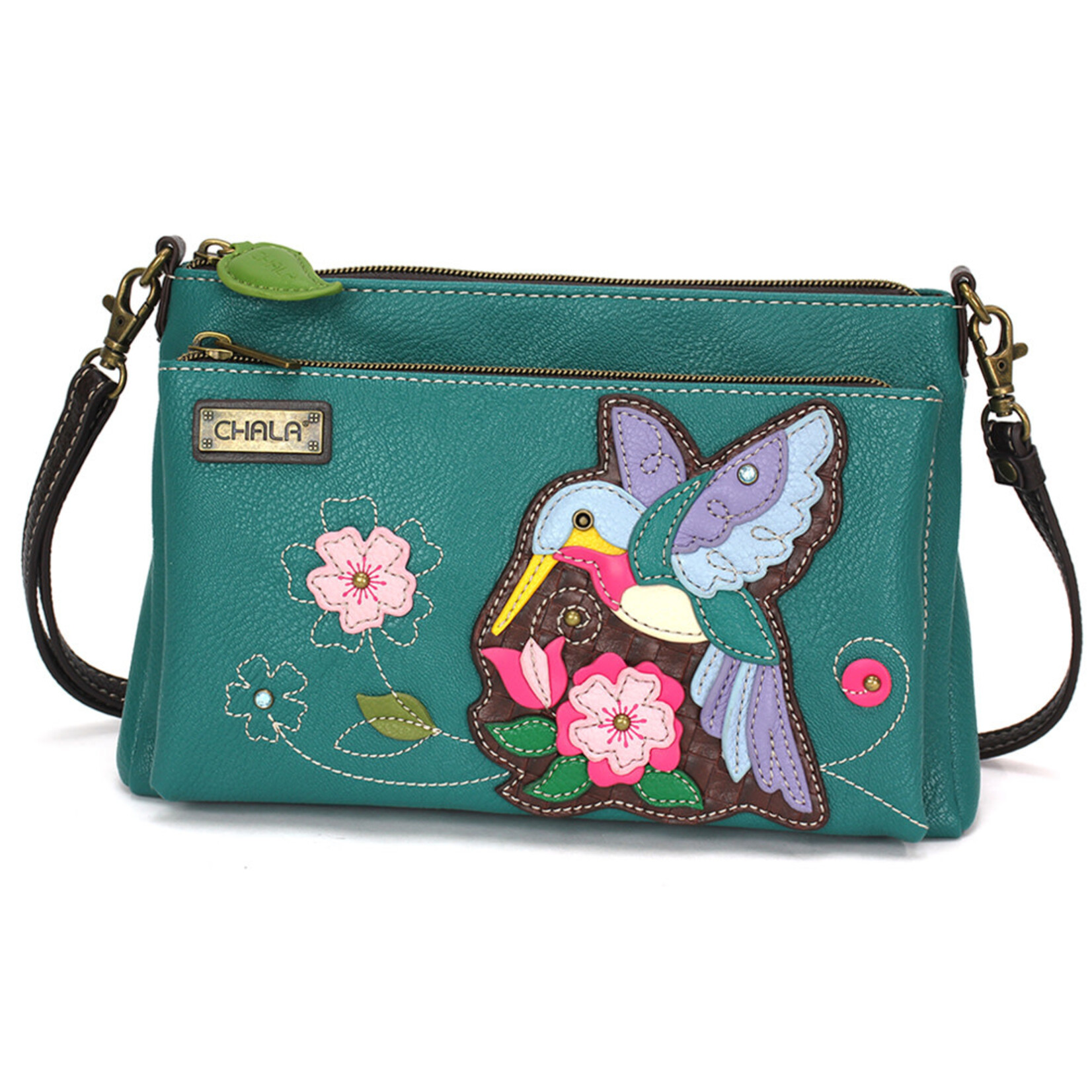 Chala Deluxe Crossbody - Hummingbird A Chala Deluxe Crossbody - Hummingbird A