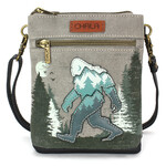 Chala Double Pocket Crossbody - Bigfoot - Big Foot
