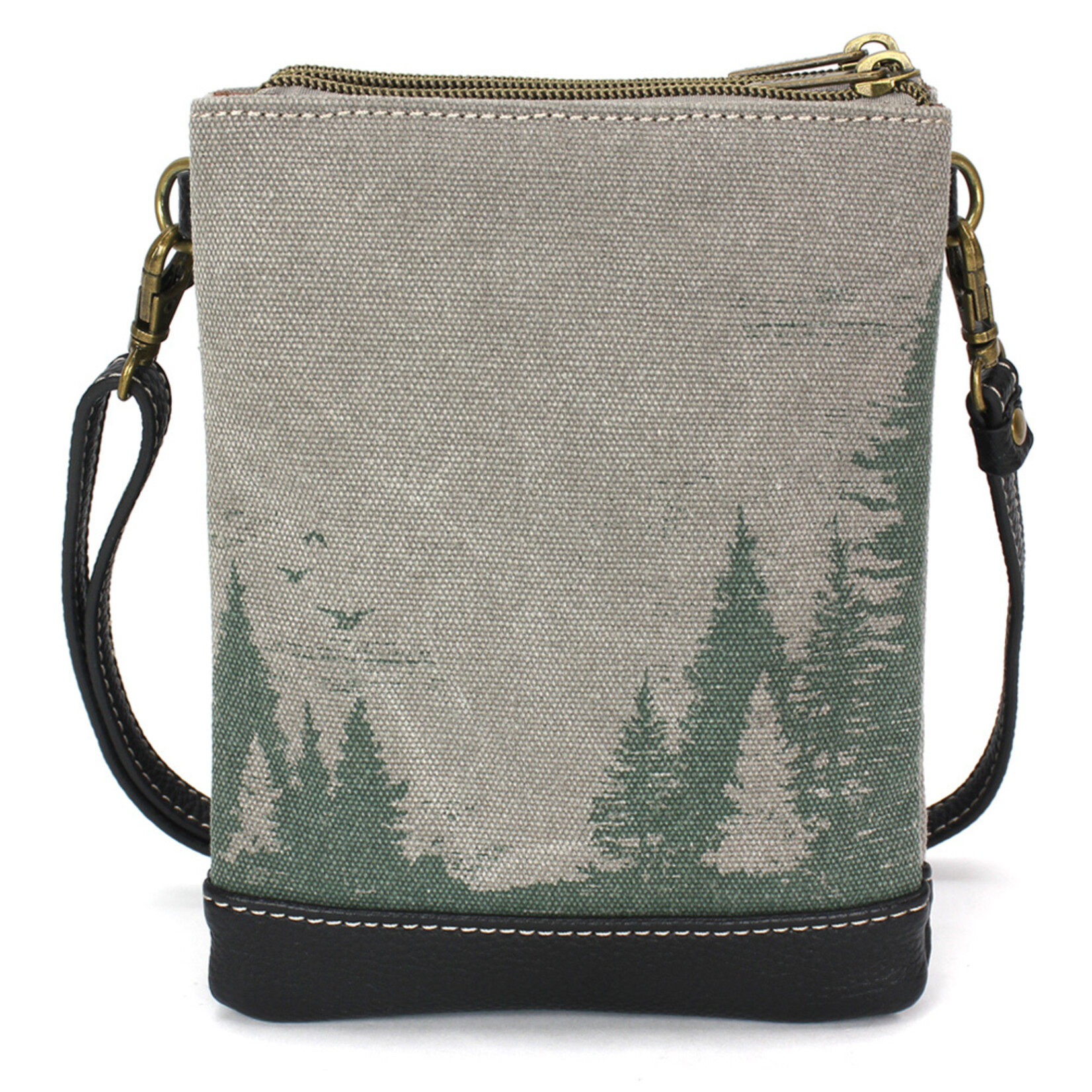 Chala Double Pocket Crossbody - Bigfoot - Big Foot
