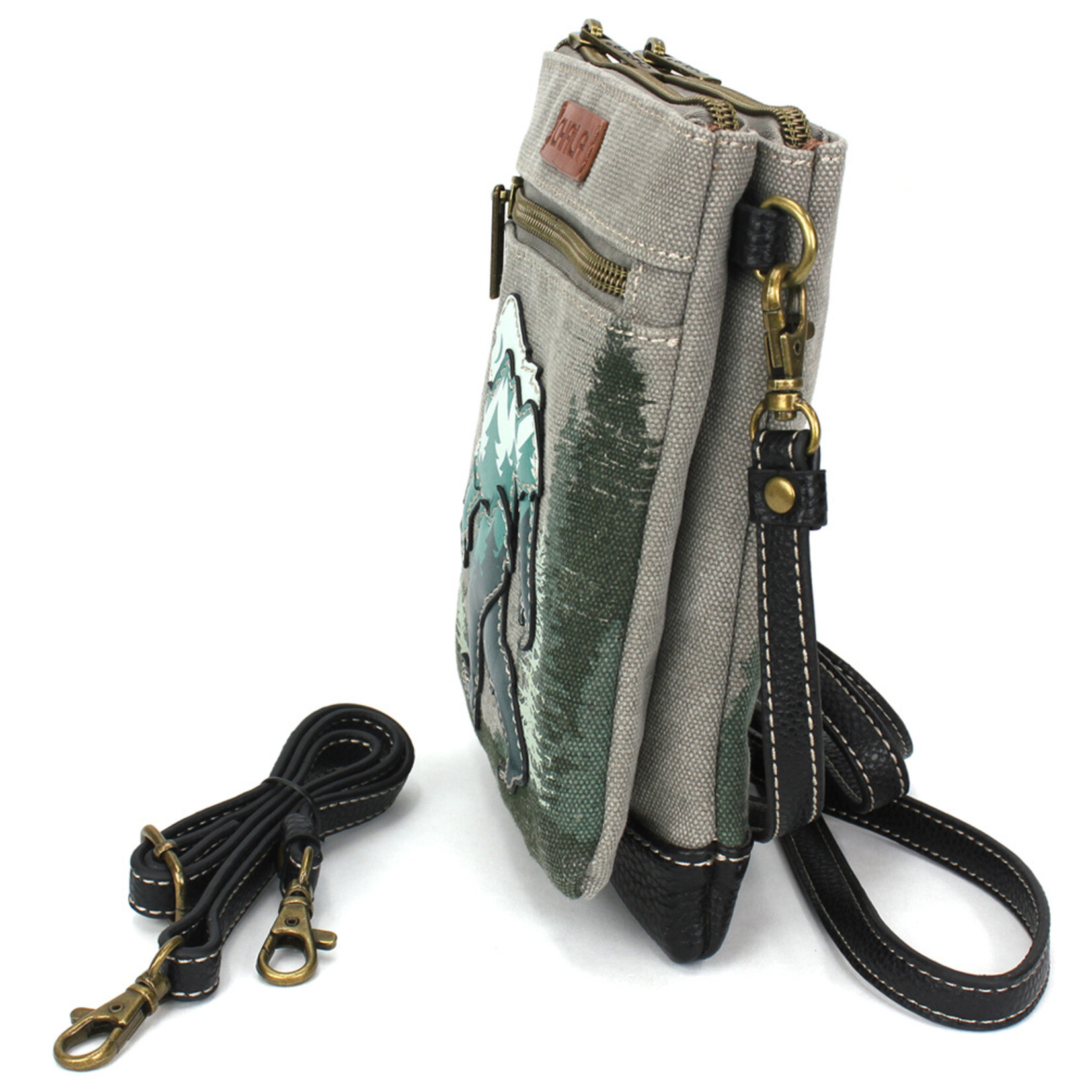Chala Double Pocket Crossbody - Bigfoot - Big Foot