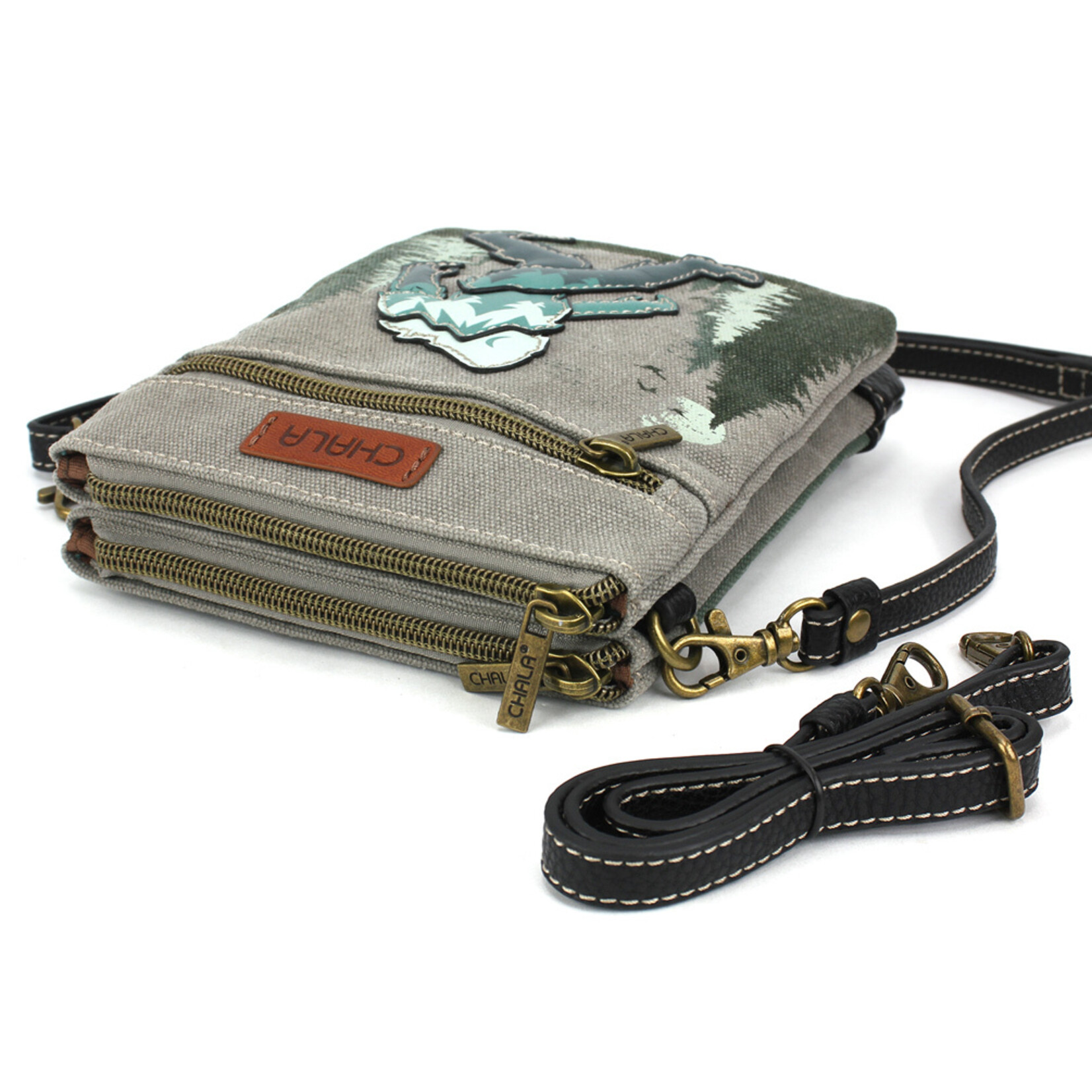 Chala Double Pocket Crossbody - Bigfoot - Big Foot