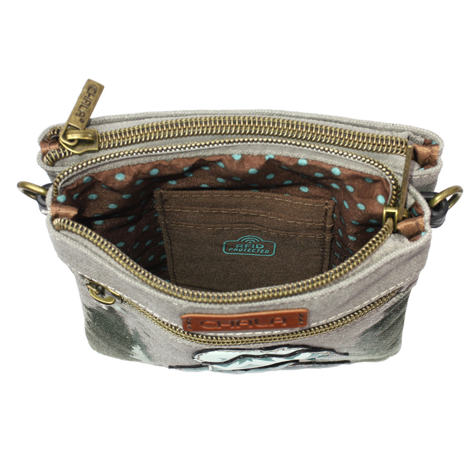 Chala Double Pocket Crossbody - Bigfoot - Big Foot