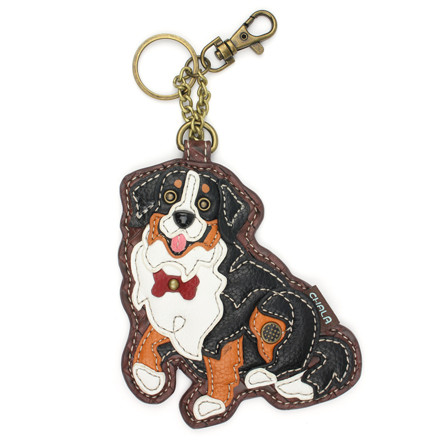 Chala Key Fob - Bernese Mountain Dog