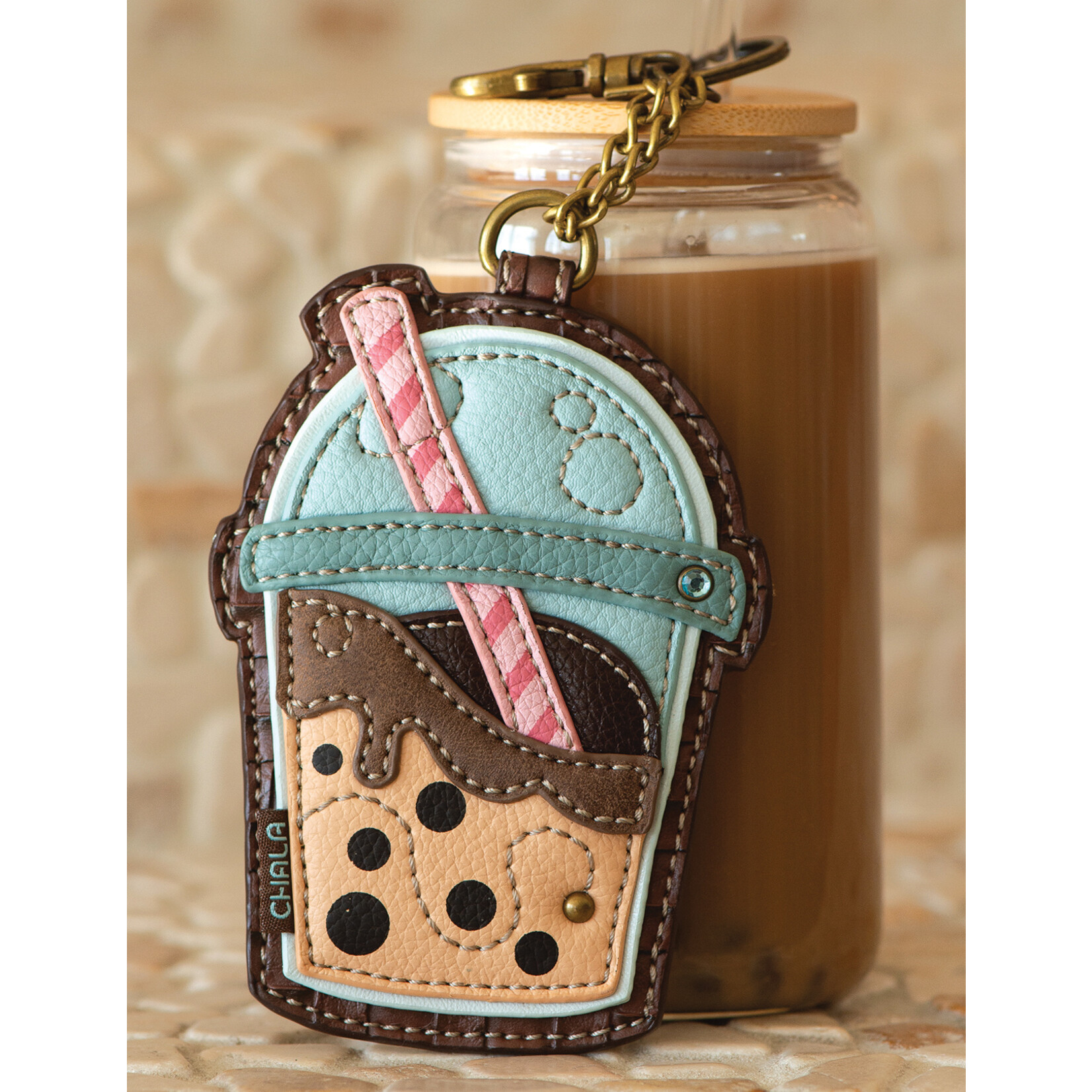Chala Key Fob - Boba Tea