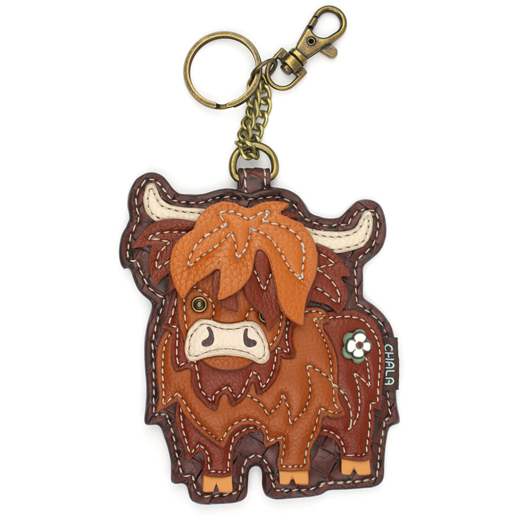 Chala Key Fob - Highland Cow