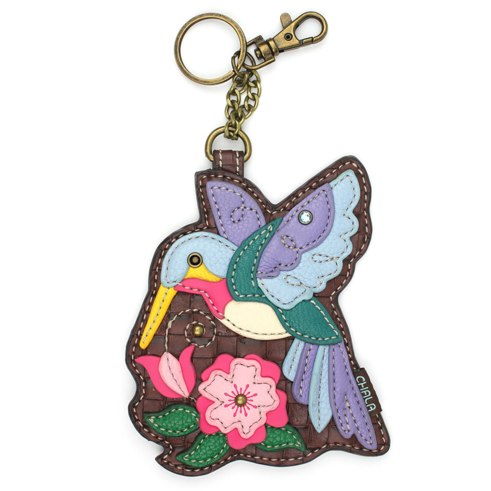 Chala Key Fob - Hummingbird A