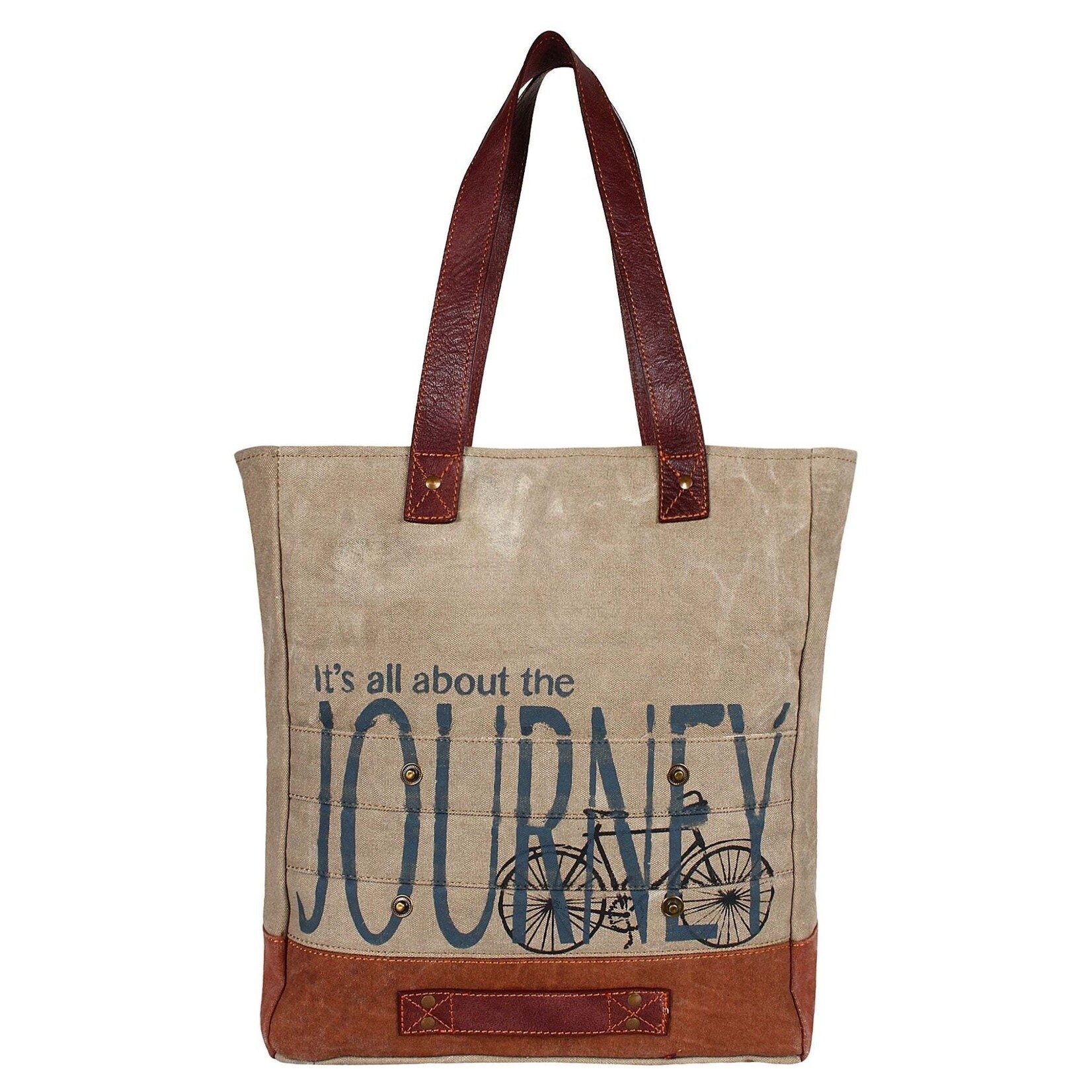 Mona B M-3702 All About The Journey Tote Bag