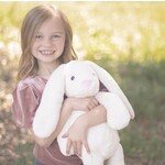 BriBri Cream Bunny 16"