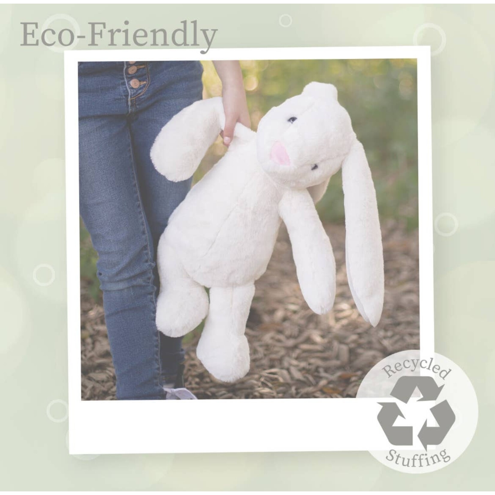 BriBri Cream Bunny 16"