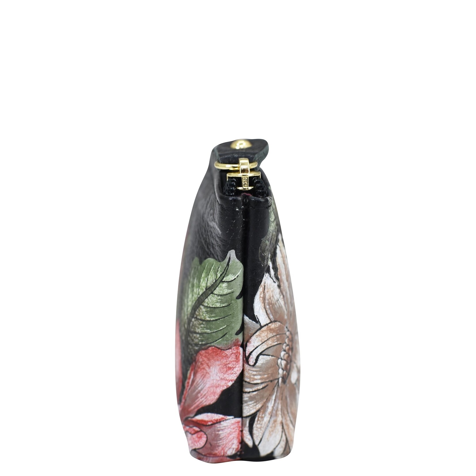 Anuschka 1031-HMH:  Hummingbird Heaven - Leather Coin Pouch